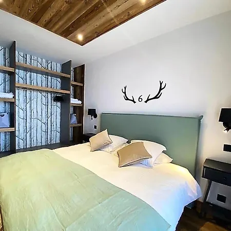 Apartment Premiere Loge - Magnifique Chalet, Prestations De Qualite, Bel Emplacement Mae-3371