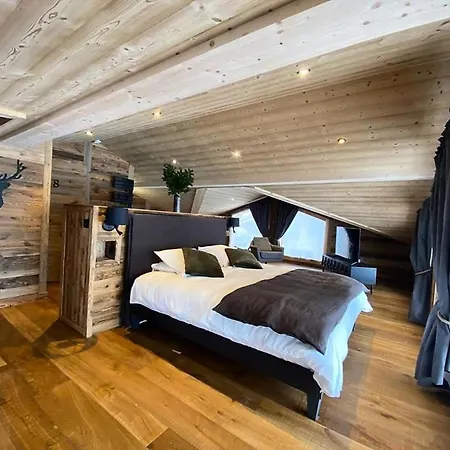 Premiere Loge - Magnifique Chalet, Prestations De Qualite, Bel Emplacement Mae-3371 *