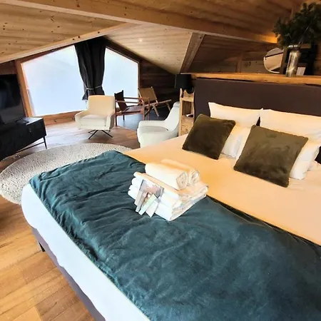Premiere Loge - Magnifique Chalet, Prestations De Qualite, Bel Emplacement Mae-3371 Appartement Les Gets