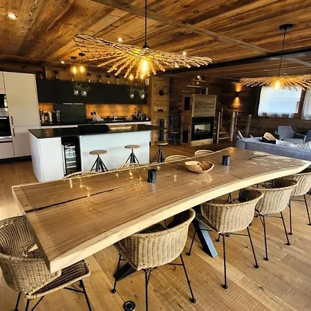 Premiere Loge - Magnifique Chalet, Prestations De Qualite, Bel Emplacement Mae-3371 * Les Gets