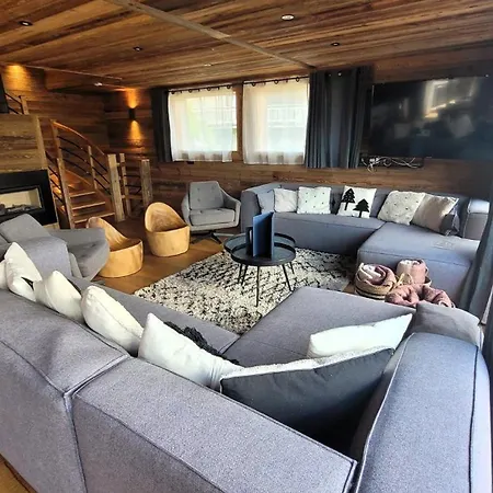Apartment Premiere Loge - D'exception Aux Gets Mae-3371